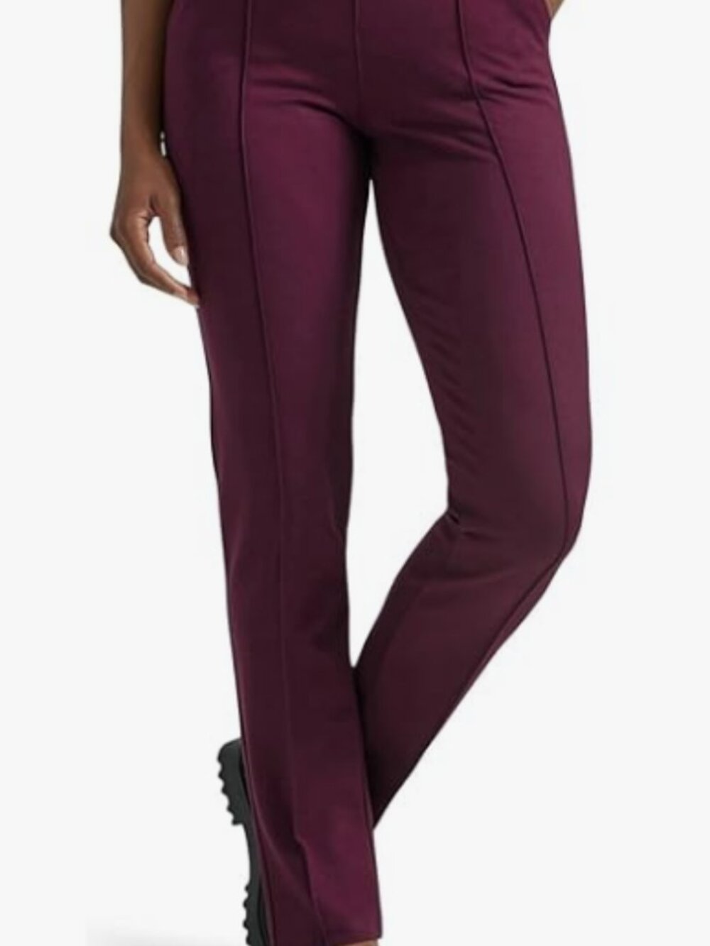 Lee Women's Ultra Lux Comfort Any Wear Straight Leg Pant size 14. Color Rodeo.